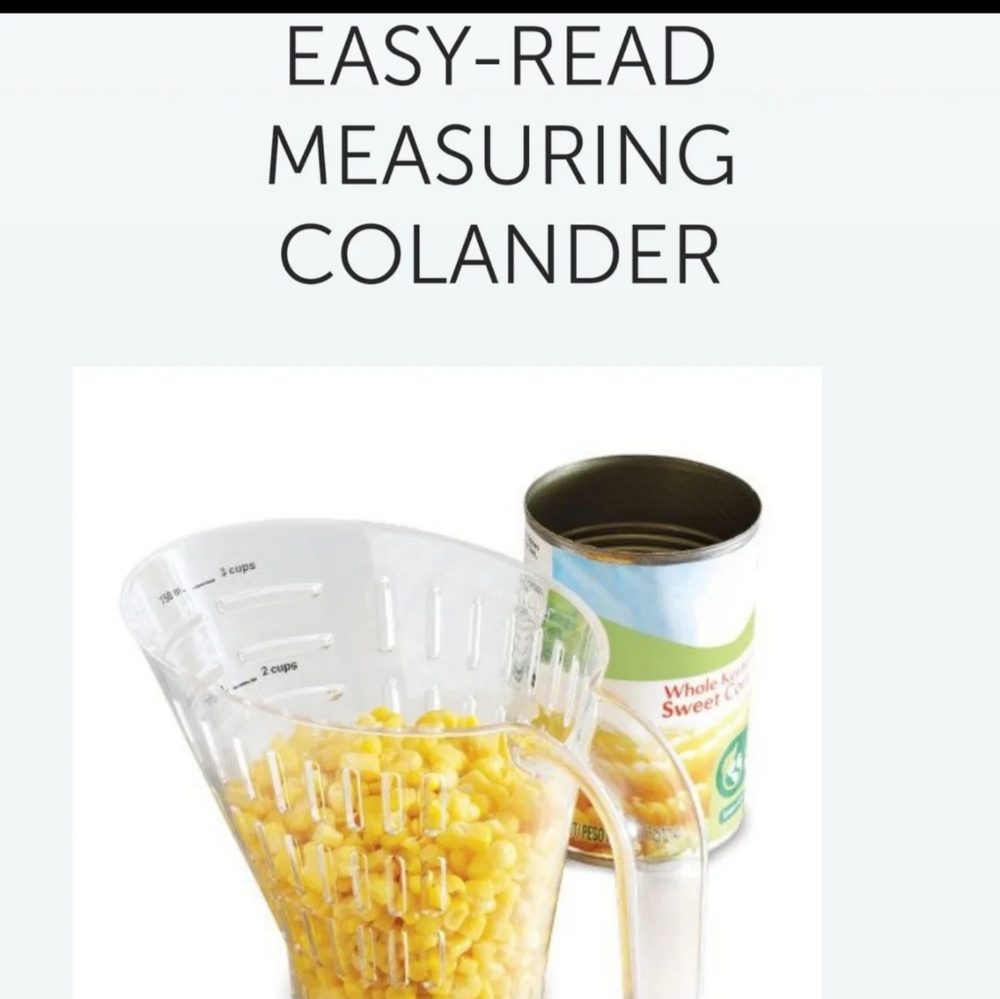 Easy Read Measuring Cup Pampered Chef